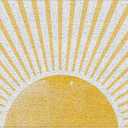 Retro Sun Boho Welcome Home Doormat for Outdoor Entrance Front Door Mats, Yellow Welcome Home Mat Door Mat Outdoor Indoor Mats for Entryway, Boho Bathroom Porch Door Decor, 17x30 Inches