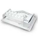 Upgraded AEQ72909603 AEQ72909602 Refrigerator Ice Maker Assembly, Compatible with LG Refrigerators, Replacement for 2216335 AH3617225 EA3617225, 12 Cube Flex Tray Kit
