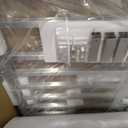 10-Bar Wall-Mounted Towel Warmer, Plug/Hardwired, 3 Timers