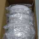 4 Packs, 2 in 1, Smoke and Carbon Monoxide Detector, Smoke Detector Carbon Monoxide Detector Combo,85db Alarm, Digital Display, with Battery, Easy to Install