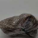 VOSAREA Pouf Ottoman Square Pouf Cover, Khaki, Cotton, Linen