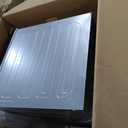 KoolMore 24 Inch Stainless-Steel Microwave Drawer with 1.2 cu. ft. Capacity, 1000W Power with 10 Custom Cooking Levels, Memory, and Timer Functions, Wall-Mounted with Flat Bottom (KM-MD-1SS)