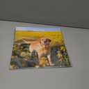 2 x 2026 Calendar, Wall Calendar 2026, Dogs 12 Month Wall Calendars (Jan - Dec 2026) 12" x 24" Opened, Hanging Monthly Calendar Thick Paper for Kids Family Adults Office Home