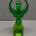 O2COOL Deluxe Handheld Battery Powered Water Misting Fan (Green) (Single)