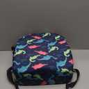 Babelio Ergo-Designed Booster Seat for Kitchen Chair, Promote Proper Upright Posture, Toddler Booster Seat for Dining Table, Removable & Washable Cover, Blue Dinosaur (Classic)