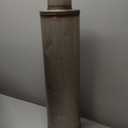 4 Muffler, Universal 4 In muffler- Performance Exhaust Stainless Steel Straight-Through Design for Cars and Trucks, Deep Aggressive Sound