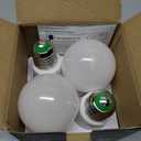 UCB Alexa Light Bulb 130W Equivalent, Smart Light Bulbs Warm White to Daylight Tunable, A19 E26 Bluetooth LED Bulbs Work with Alexa Only for Bedroom Kitchen Living Office No WiFi Required 4 Pack