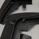 KEYOOG Front & Rear Mud Flaps Splash Guards Fit for 2021-2023 Chevy Suburban/Tahoe (Not Fits Z71; Not Fits Power Running Boards), 4-Pc Set Easy to Clean and Install, Mud Guards Splash Guard Black