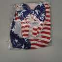 MoryGooder Baby Girl 4th of July Outfit American Flag Outfit for Girls 3-6M