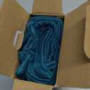 MIULEE Velvet Throw Pillow Covers 18x18 Inch, Pack of 2 - Teal, Super Soft Decorative Square Cushion Cases Modern Luxury Home Decor for Sofa, Couch, Bed, Chair