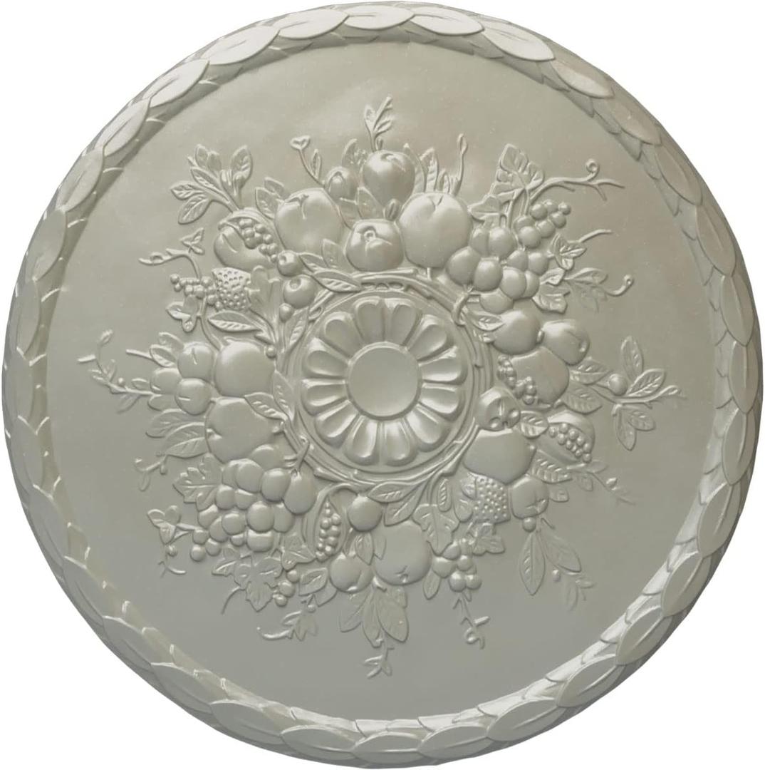Ekena Millwork CM22ATFCS Anthony Harvest Ceiling Medallion, Flash Copper
