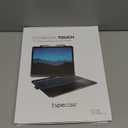 typecase Touch Case with Keyboard for iPad Pro 13"(M5/M4, 2025/2024), iPad Air 13"(M4/M3/M2, 2026/2025/2024) & iPad Pro 12.9", Trackpad, 360 Rotatable, 11-Colors Backlit, Space Black