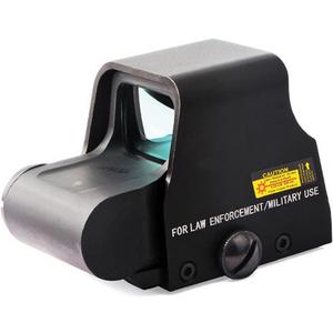 553 Holographic Sight,Red Dot Sight for Metal Green & Red Dot Sight Scope,Outdoor Tactical 20 mm Rail Mount