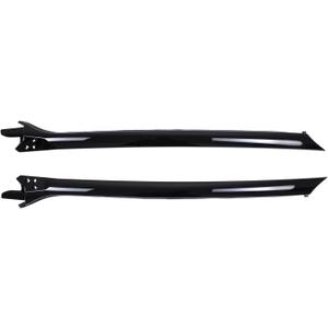 ApplianPar 2Pcs Front Driver and Passenger Side Windshield A Pillar Trim Molding for Land Rover Range Rover Sport 2014-2022