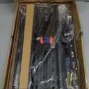 Mounting Dream TV Wall Mount for 32-65 Inch Television,Mount with Swivel and Tilt, Full Motion Bracket with Articulating Dual Arms, Fits 16inch Studs, Max VESA 400X400 mm, 99lbs, MD2380