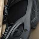 Office Chair, Ergonomic Desk Chairs 330LBS Capacity High Back Mesh Computer Chair with Flip-up Armrests, Comfy Work Chair with Adjustable Lumbar Support, Rolling Chair (One Size, Black)