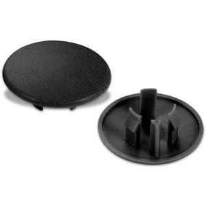 RGOAANC 2PCS Armrest Cover Cap, Replaces 15279689 Left or Right Rear Bucket Seats Arm Rest Handle Trim Bolt, Car Accessories Seat Parts Repacement for 07-19 Chevy Tahoe Escalade (Black)