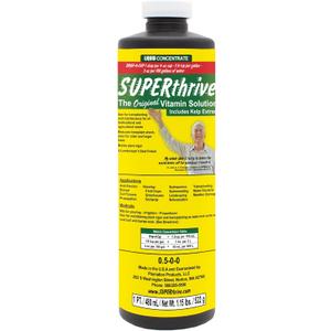 SUPERthrive Plant Vitamin Solution, 1 Pint