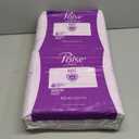 Poise Incontinence & Postpartum Pads for Bladder Leaks, 5 Drop Maximum Absorbency, Long Length, 84 Count, Packaging May Vary