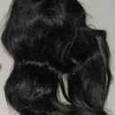 Tgoon Doll Wig Doll Wig Doll Wig Doll Wig Curly HeatFringe for Dress Up Doll (Black)