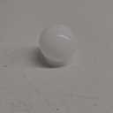 Angoily 4 Inch White Acrylic Replacement Globe Round Lamp Shade Covers for Ceiling Wall Fixtures Lamp Posts Streetlight 100mm