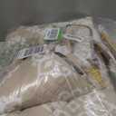 Lush Decor Leah Reversible Floral Quilt Set, 3 Piece Set, Full/ Queen, Yellow & Gray - Watercolor Botanical - Cottage Core - French Country Decor- Bedding Queen Size