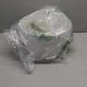 Plant Pots 12/10/9 Inch Self Watering Pots, Set of 3 Plastic Planters with Drainage Holes and Saucers,Plastic Flower Pots,Nursery Planting Pot for Indoor Out Door Plants(White)