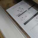 QEEIG Floating Shelves for Wall 23.6" Long - Wall Mounted Shelf Bathroom Kitchen Living Room Bedroom Farmhouse Home Decor Display Bookshelf Large 23.6 x 9.3 inch Set of 2, Rustic Brown (008-60BN)