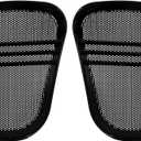 HDBUBALUS Motorcycle Tri-Line Speaker Grills Front Fairing Speaker Cover Fit for Harley Road Glide FLTRX FLTRK FLTRXS FLTRUSE FLTRXSE 2015-2025 Black 1 Pair (Black)