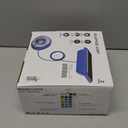 Solar Pool Lights, Solar Powered Submersible LED Lights with Remote IP68 Waterproof 16 Colors Underwater for Above Ground Inground Pool, Pond (White,2 Pack)