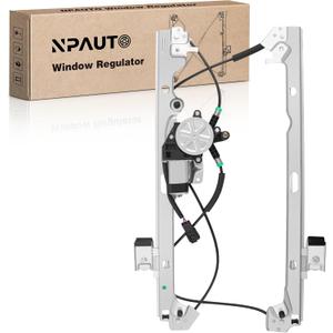 Front Passenger Side Power Window Regulator with Motor fit for 2007 2008 2009 2010 2011 2012 2013 Chevy Silverado 1500 2500 3500 HD Avalanche Suburban Tahoe, GMC Sierra Yukon XL, Right, 741-443