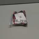 rabbitgoo Dog Harness Small Sized, No Pull Pet Harness with 3 Buckles, Adjustable Soft Padded Vest with Control Handle, Walking Reflective Pet Vest for Small Dogs, Red, S