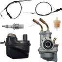 Carburetor Fit for Yamaha PW50 PW 50 Peewee PW50 CARB Y-Zinger YZINGER With Air Filter 1981+