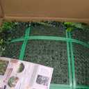 20"x20" (12 Pieces) Artificial Greenery Boxwood Hedge Panels