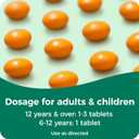 Dulcolax Stimulant Laxative Tablets, Predictable & Effective Constipation Relief, Relieves Straining & Bloating, Bisacodyl 5 mg, 50 Count