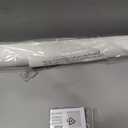 No Drill Cordless TDBU Roman Shades, Off White, 33x48
