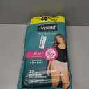 Depend Fresh Protection Adult Diapers, Incontinence Underwear for Women, Disposable, Maximum, Medium, Blush, 30 Count