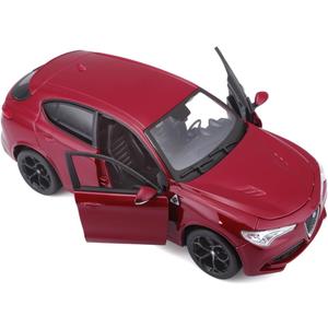 Bburago B18-21086 1:24 ALFA Romeo Stelvio, Red