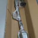 A-Premium Rear Catalytic Converter Kit Direct-Fit Compatible with Toyota Camry 2004-2006, Solara 2004-2008 & Lexus ES330 2004-2006, 3.3L, EPA Compliant