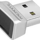 ARCANITE USB Fingerprint Reader for Windows 10 Hello, 0.05s 360-Degree Sensor Security Device, AKFSD-07