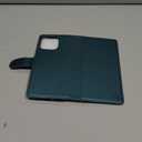 Wallet Case for iPhone 16 Pro Max, RFID Blocking Credit Card Holder, PU Leather Folio Flip Kickstand Protective Shockproof Cover for Apple 16 pro Max (Green, for iPhone 16 Pro Max - 6.9'')