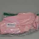 Fit Geno Posture Corrector for Women: Adjustable Lightweight Upper Back Brace for Neck Shoulder & Upper Back Pain Relief - Improve Posture Correct Hunchback Slouching Kyphosis Invisible Under Clothes (M/L Under Bust 32"-45") (Pink)