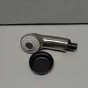 Pull-Out Spray Wand Fits Grohe Pull Out Faucets, Grohe Part 46312SD0/46298SD0, Super Steel Finish, Easy Install with O-Rings, Saves 70% vs OEM