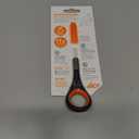 Slice Precision Knife, Finger Grip for Precision and Control, Safe Ceramic Blade Lasting 11x Longer than Metal, 1 Pack