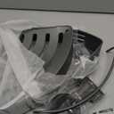 Corner Shower Caddy Bathroom Organizer,2-Packed Gray No-Drilling Aluminum Suction Cup Corner Shower Shelf with Towel Bar and Hooks,Moder Wall Shower Organizer and Storage Decor