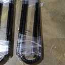 Gtongoko Trampolines Wind Stakes,Heavy Duty U Shaped Rebar Tent Stakes Ground Anchors Galvanized Steel Safety Trampoline Anchors for Camping Tents, Soccer Goals 12 INCH 16 Packs