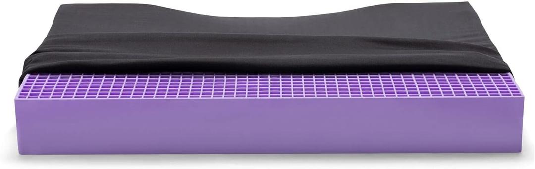 Purple Ultimate Seat Cushion, Large 2.5 Inch Gel Seat Cushion