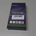 2 x Ferilinso 6 Pack Camera Lens Protector for iPhone 17 Pro Max Accessories, Phone Case Friendly, 9H+ Tempered Glass Cover, Ultra HD, Anti-Scratch, Not Easy to Break, Strong Adsorption