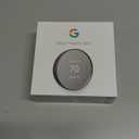 Google Nest Thermostat - Smart Thermostat for Home - Programmable Wifi Thermostat - Charcoal