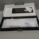 AULA F99 Wireless Mechanical Keyboard, Hot Swappable Custom Keyboard,Pre-lubed Linear Switches,Gasket Structure,RGB Backlit Gaming Keyboard (Blue&White)